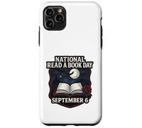 Nazionale Fettuccine Alfredo Day Febbraio 7 Retro Pasta Custodia per iPhone 11 Pro Max