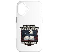 Nazionale Fettuccine Alfredo Day Febbraio 7 Retro Pasta Custodia per iPhone 16