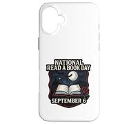 Nazionale Fettuccine Alfredo Day Febbraio 7 Retro Pasta Custodia per iPhone 16 Plus