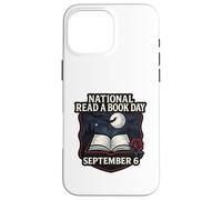 Nazionale Fettuccine Alfredo Day Febbraio 7 Retro Pasta Custodia per iPhone 16 Pro Max