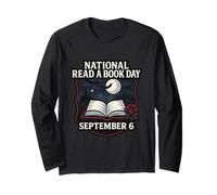 Nazionale Fettuccine Alfredo Day Febbraio 7 Retro Pasta Maglia a Manica
