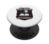 Nazionale Fettuccine Alfredo Day Febbraio 7 Retro Pasta PopSockets PopGrip Adesivo