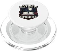 Nazionale Fettuccine Alfredo Day Febbraio 7 Retro Pasta PopSockets PopGrip per MagSafe