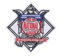 Nazionale League Logo Manicotto Emblema MLB Toppa Maglia Ufficiale Cubs