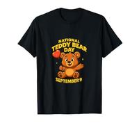 Nazionale Teddy Bear Day Settembre 9 K-Pop Inspired Cute Bear Maglietta