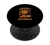 Nazionale Teddy Bear Day settembre 9 K-Pop Inspired Cute Bear PopSockets PopGrip Adesivo