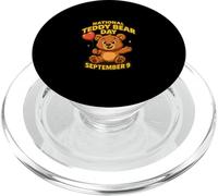Nazionale Teddy Bear Day settembre 9 K-Pop Inspired Cute Bear PopSockets PopGrip per MagSafe