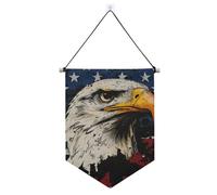 Nazionale Vietnam Guerra Veterani Guerra uccello banner gancio per parete con asta telescopica tessuto banner appeso decorazione della parete per porta, pareti, finestre, giardini, cortile