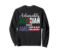 Nazionalità Miste ammirevolmente Algerine e Americane Felpa