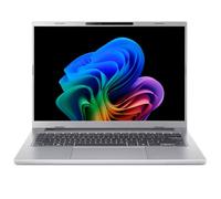 Notebook Acer Aspire 14 AI A14-52M-740X Intel Core Ultra 7 256V Computer portatile 35,6 cm (14") WUXGA 16 GB LPDDR5x-SDRAM 512 SSD Wi-Fi 6E (802.11ax) Windows 11 Home Italiano Grigio [NX.JFVET.003]