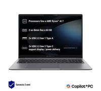 NB ASUS Commercial NX P Copilot+PC PM3606CKA-MB0012X 16" Ryzen AI R7-350 16GB SS