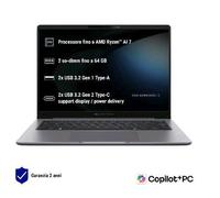 NB ASUS COMMERCIAL NX P COPILOT+PC PM3606CKA-MB0184X 16" RYZEN AI R7-350 16GB SS