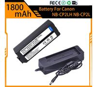 NB-CP2LH NB-CP2L Batteria 1800mAh Caricabatteria Ricaricabile Per Canon SELPHY CG-CP200 CP1500 CP1300 CP1200 CP910 CP900 CP800