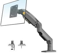 NB North Bayou Monitor Mount Supporto da Scrivania, Braccio del Monitor con Molla a Gas Per 17-30'' Monitor del Computer, Carico Massimo 9kg F80