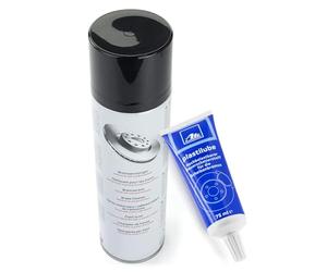 NB PARTS Ate Plastilube Original 75 ml pasta di montaggio 03.9902-1002.2 + detergente per freni 500 ml
