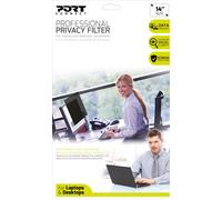 NB Port Privacy Filter 2D 35,6cm (14) 16/9 NUOVO