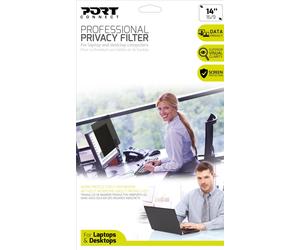 NB Port Privacy Filter 2D 35,6cm (14) 16/9 NUOVO