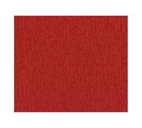 Nb Tovaglia plastificata in PVC Natalzia, Rotolo da 140 h cm x 20 mt - 514-56-ROSSO