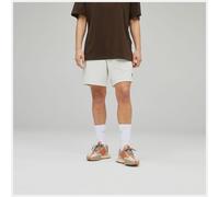 NB UNI-SSENTIALS FRENCH TERRY SHORT - GHIACCIO - US21500SAH