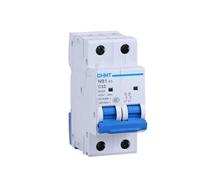 NB1-63 2P 1P 3P 4P AC 230/400V Interruttore automatico MCB Montaggio su guida DIN Interruttore pneumatico in miniatura DZ30 DZ40 EPN DPN TPN DZ47(20A,3P)
