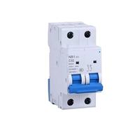 NB1-63 2P 3P 4P 1P AC 230/400V MCB Circuit Breaker DIN Rail Mounting Miniature Air Switch DZ30 DZ40 EPN DPN TPN DZ47 AUOQKQUT(1P,3P)