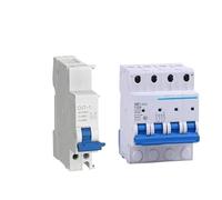 NB1-63DC DC MCB con sganciatore di sovratensione interruttore automatico solare fotovoltaico 1P 2P 4P DC250V DC500V DC1000V NB1 OVT-1(4P and OVT-1,63A)