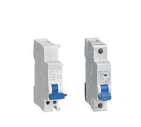 NB1-63DC DC MCB con sganciatore di sovratensione interruttore automatico solare fotovoltaico 1P 2P 4P DC250V DC500V DC1000V NB1 OVT-1(1P and OVT-1,40A)
