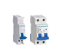 NB1-63DC DC MCB Rilascio di minima tensione Energia solare Fotovoltaica Mini interruttore automatico 1P 2P 4P DC250V DC500V DC1000V NB1 V9(With V9 Ac 230v-mcb 4p Dc1000v,16A)