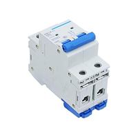 NB1Z-63 Interruttore automatico 2P Interruttore automatico DC 12V 24V 220V adatto for fotovoltaico (solare) 20A 32A 40A 400V CA(50A)
