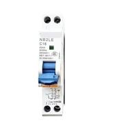 NB2LE 1P+N RCBO Tipo A/Interruttore Automatico Per Corrente Residua CA, Dispersione A Terra + Protezione Da Sovracorrente, Combinato RCD/MCB Su Guida DIN Per Quadro Di Distribuzione(Tpye A,40A)