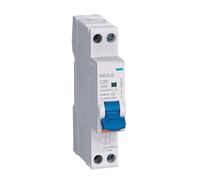 NB2LE 1P+N Residual Current Operated Circuit Breaker Leakage Protection Switch 0.03A 30MA 6A 10A 16A 20A 25A 32A 40A, Parti(16A)