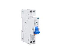 NB2LE RCBO 18mm 1P+N Residual Current Operated Circuit Breaker Leakage Protection Switch 30mA 6A 10A 16A 20A 25A 32A 40A EKFBQBGW(25A)