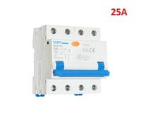 NB310L/C25-3PN-6-AC30 Interruttore magnetotermico differenziale Compact 3P+N 25A