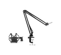 NB35 Microfoni Stand Per Microfoni Da Tavolo Armwivels E MS089SV Microfoni Shock Mount Argento Per Microfoni Regolabile Supporto Microfono