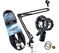 NB35 microfono treppiede da tavolo Arm Braccio + PCMH1 ragno + 6 M XLR microfono KEEPDRUM