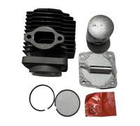 NB411 KIT PISTONE CILINDRO 40MM Adatto for DECESPUGLIATORE EC04 CG411 40.2CC ZYLINDER LINER KOBLEN CLIP ANELLO PIN ASSY