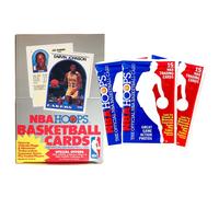 NBA 1989-90 Hoops Serie Basketball 2 Card Box 36 Pack