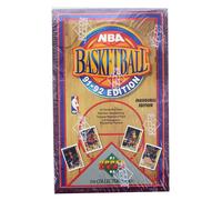 NBA 1991-92 Upper Deck Basket Sealed Box | 36 Pacchetti