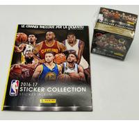 NBA 2016 2017 PANINI ALBUM + BOX 50 BUSTINE FIGURINE TUTEN STICKERS 16 17 SEALED