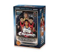 NBA 2022/23 Topps Chrome Overtime Elite Pallacanestro Valore Scatola 7 Pack Per
