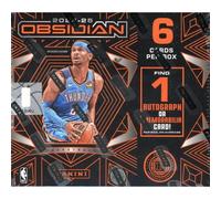 NBA 2024-25 Panini Obsidian Basketball Hobby International Box