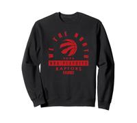 NBA 2026 Playoff Mantra Raptors Over The Rainbow Felpa