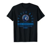 NBA 2026 Playoff Mantra Timberwolves Over The Rainbow Maglietta