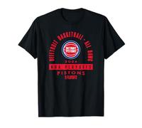 NBA 2026 Playoffs Mantra Pistons Over The Rainbow Maglietta