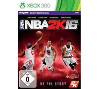 NBA 2K16, 1 Xbox360-DVD