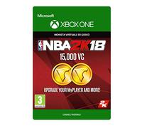 NBA 2K18: 15,000 VC | Xbox One - Codice download