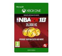 NBA 2K18: 35,000 VC | Xbox One - Codice download