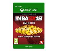 NBA 2K18: 450,000 VC | Xbox One - Codice download