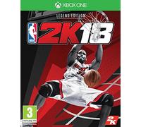 NBA 2K18 - édition Legend - Xbox One [Edizione: Francia]