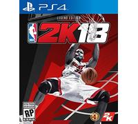 NBA 2K18 Legend Edition - PlayStation 4 PlayStation 4 Legend - D (PlayStation 4)